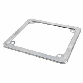 Finiture targa REPRO TEILE targa italiana acciaio per Vespa 50 N