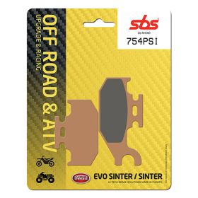 SBS 754PSI Brake Pad Pair Sintered Compound