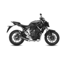Marmitta completa MIVV Oval in carbonio per YAMAHA mt-07/fz-07