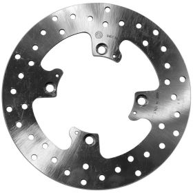 Disco freno fisso BREMBO 68B407N6 serie oro D.255 spessore 6mm 4 fori per TRIUMPH