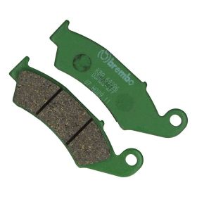Paire de plaquettes de frein BREMBO Carbon Ceramic 07HO2911 pour HONDA