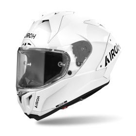 Casco Integrale AIROH GP 800 FIM Racing Bianco Lucido