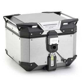 GIVI EVO SMART Aluminum Top Case 42/37L for MOTO GUZZI V85 TT