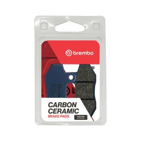 Paire de plaquettes de frein BREMBO Carbon Ceramic 07YA2008