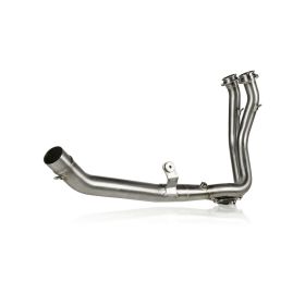 Collettore di scarico in acciaio inox AKRAPOVIC per Honda xl750 transalp