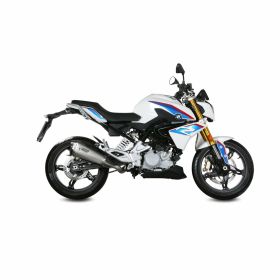 MIVV Delta Race Système d'Échappement Complet en Acier Inoxydable pour BMW G 310 R
