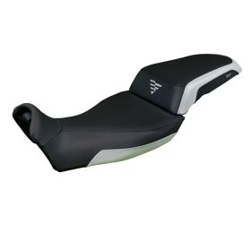 Seat cover Xabia specific WH with logo for VOGE valico 525 ds/dsx