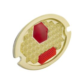 Vetro fanale posteriore HELLA rosso per Vespa 50/125/150/GS 3/T2-4/VNB