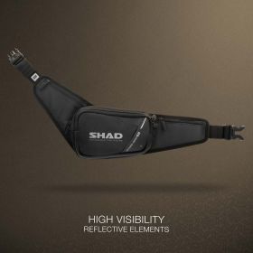 SHAD SL03 Motorcycle waist bag black 2L