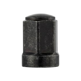SIP 4 Wheel Rim Nuts Kit 1K M8x1.25 Black Steel for Lambretta