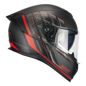 Casco Integrale CGM 361G AVENT PRO Sport Carbon Rosso Opaco