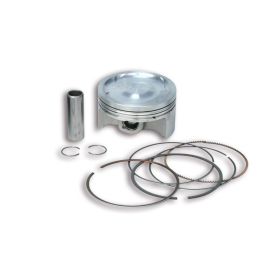 Piston Malossi 4T D 70 axe 15 3 segments rectangulaires sélection 00