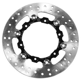 Disque frein flottant BREMBO 78B408A9 série or inox D.240 épaisseur 5 mm 6 trous