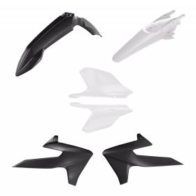 ACERBIS 6-teiliges Verkleidungskit Weiß/Schwarz für TRIUMPH TF X