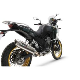 GPR Furore-X Approved Slip-on Exhaust Stainless Steel for KOVE 800x