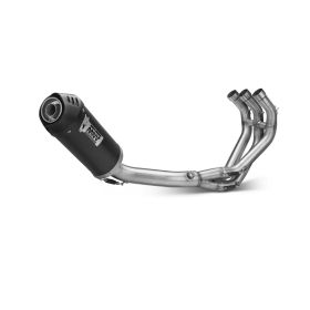 Marmitta completa MIVV Oval in carbonio per YAMAHA tracer 900/tracer 900 gt/fj-09