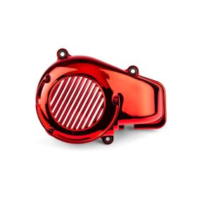 Couvercle d'allumage rouge Str8 pour Yamaha Bw's de 2004