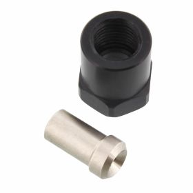 Raccord de tuyau de frein JMT noir avec filetage interne mobile TYP631 3/8-24 UNF