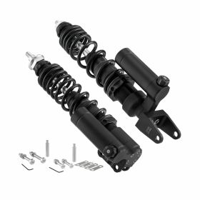 Ammortizzatori SIP PERFORMANCE 2.0 RACE alluminio 240/340 mm nero regolabili