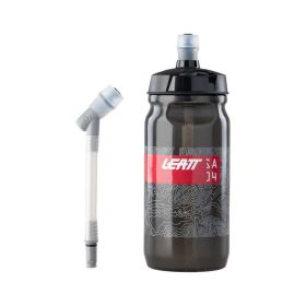 Borraccia LEATT Steadysip convertibile grigio fumo 600ml