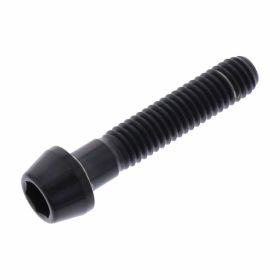 PRO-BOLT conical screw titanium M6x1 30mm smooth