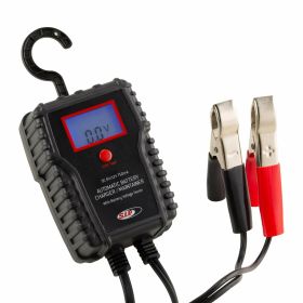 SIP Charger 6V/12V 750mA with LCD display also for gel batteries