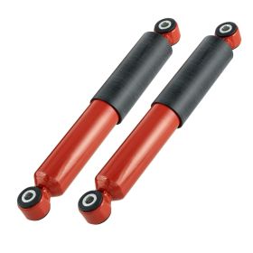 Ammortizzatori anteriori PREMIUM QUALITAT nero/rossoServeta 125-200 JET/Lince/Serie80