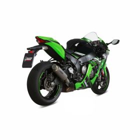 MIVV GP Pro Titan Slip-On Auspuff genehmigt für KAWASAKI ZX-10 R/RR/SE