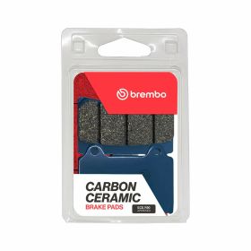 Jeu de plaquettes de frein BREMBO Carbon Ceramic 07YA3507 pour YAMAHA