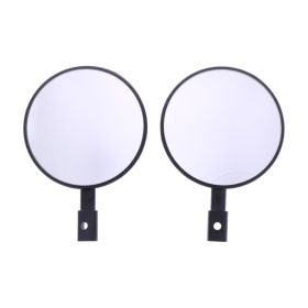 DAYTONA left black approved bar end mirror 81111