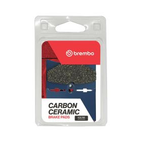 Paire de plaquettes de frein BREMBO Carbon Ceramic 07GR5605
