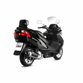 MIVV Urban Komplettauspuff genehmigt aus Edelstahl für SUZUKI Burgman 400 2003-2006