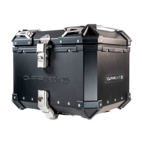 GPR ALPI-TECH Topcase-Kit Schwarz 35L für BENELLI TRK 502