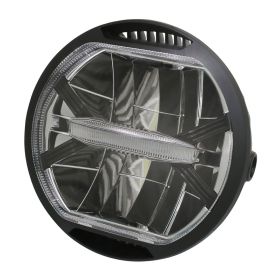 Fanale Anteriore Faro Led KOSO THUNDERBOLT D. 170 x 86 mm Omologato