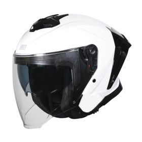 Casco Jet ORIGINE APRICA SOLID bianco lucido