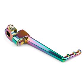 STR8 neochrome aluminum starter pedal DERBI