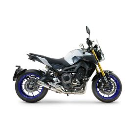 Vollständige Rennabgasanlage GPR Deeptone Edelstahl abnehmbarer db-Killer Yamaha Mt-09 Euro3