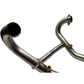 GPR Racing Stainless Steel Decat Collector for BMW R 1200 RT LC