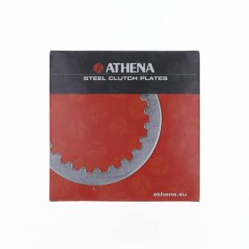 Kit de disques d'embrayage en acier ATHENA 7 P40240047 pour Honda/KTM