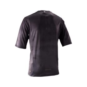 LEATT Gravity 4.0 T-shirt technique VTT noire respirante IceYarn UPF50