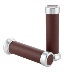 Poignées SIP Brown D.24x130mm pour Vespa 50/125/PV