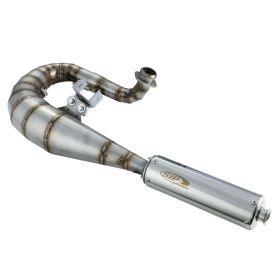 SIP PERFORMANCE Mustang Design Rennsportauspuff 125cc Edelstahl für Vespa T5