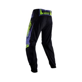 Pantalon moto LEATT Moto 4.5 Argon violet noir légers et respirants