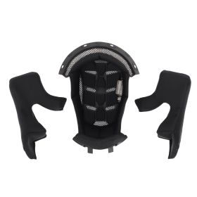 ACERBIS Black Helmet Interior for WHOOPS Helmet Size XL