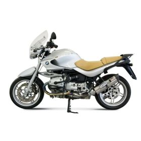 MIVV Silencieux Slip-on Homologué en Acier Inoxydable pour BMW R 1150 R