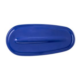 Coperchio braccio oscillante PREMIUM QUALITAT alluminio blu per Vespa 50-125/PV