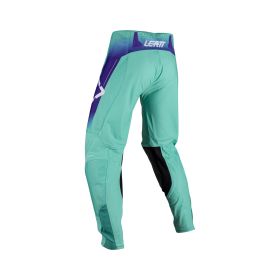 Pantalon moto LEATT Moto 4.5 bleu violet légers et respirants