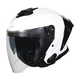 Casco integrale ORIGINE PISTA BT SOLID bianco lucido