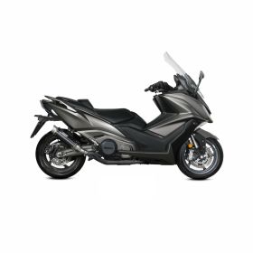 MIVV GP Pro Black Slip-on Exhaust for KYMCO AK 550 2021-2024