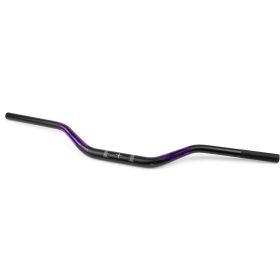 Guidon croisé STAGE6 noir/violet